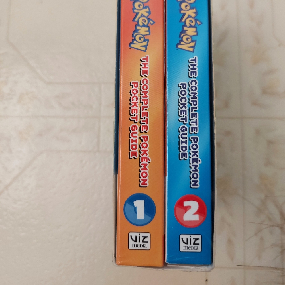 The Complete Pokémon Pocket Guide Box Set - Picture 6 of 6